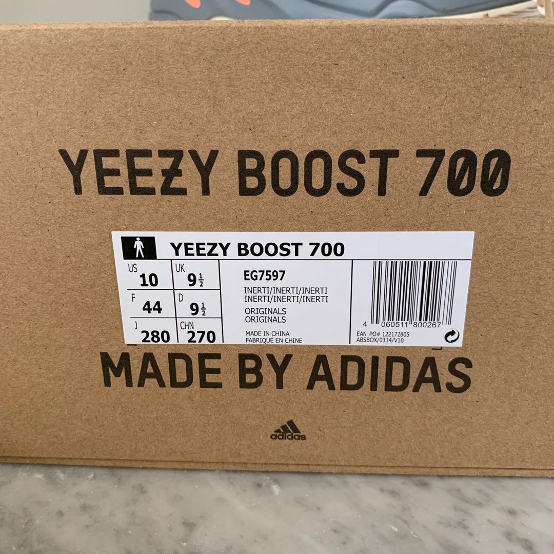 yeezy 700 wave runner inertia