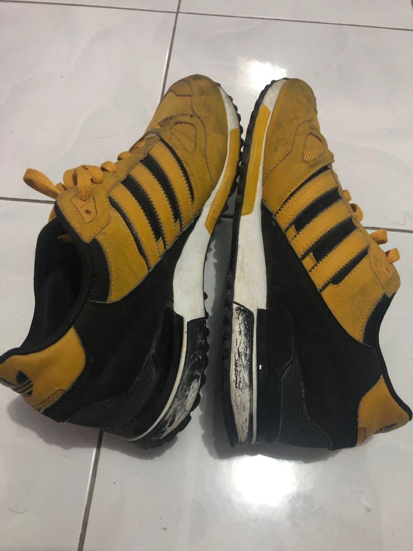 zx750 yellow