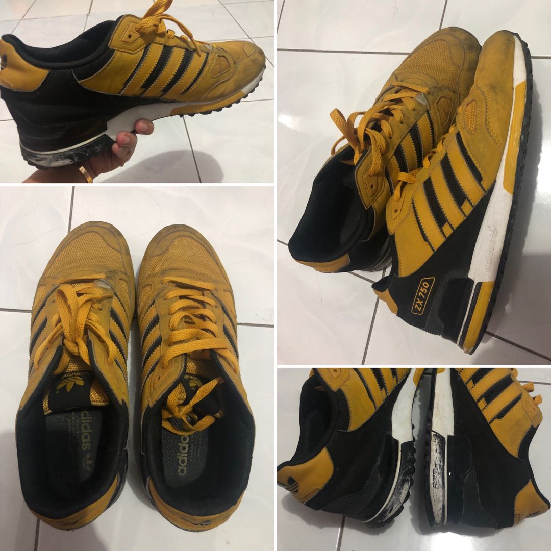 adidas zx 750 navy yellow