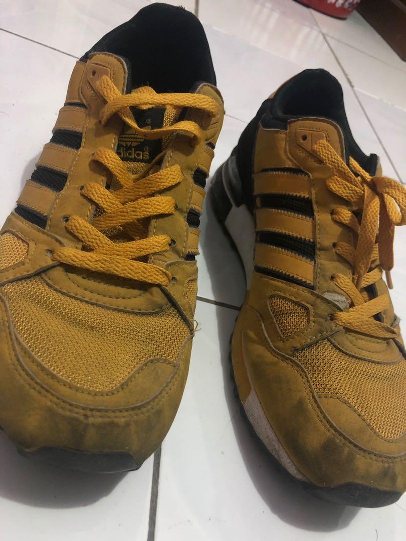 zx750 yellow