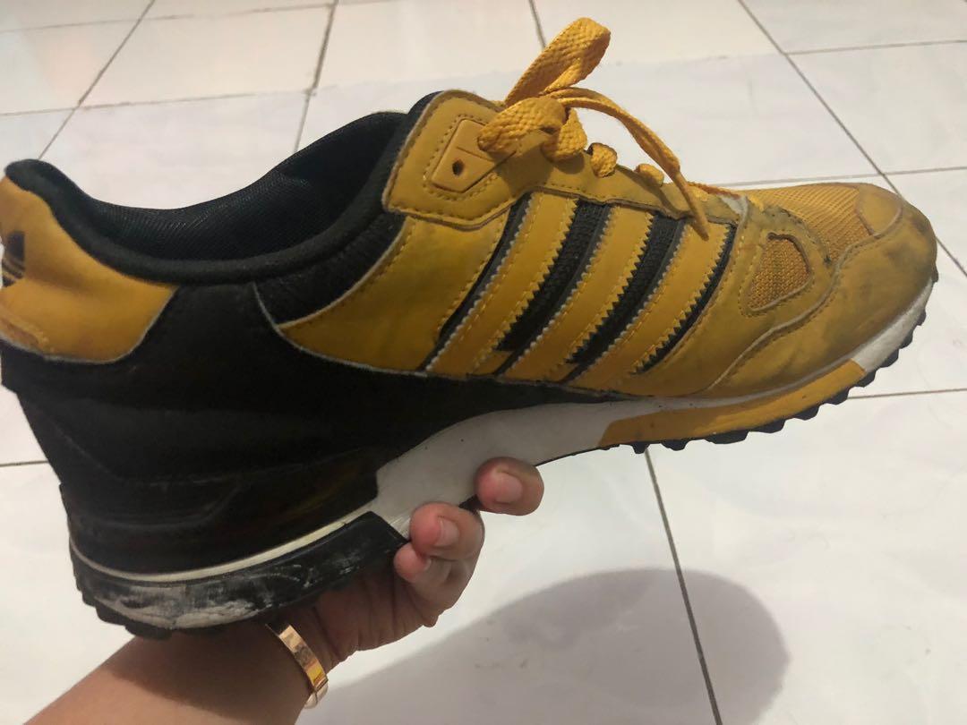 zx750 yellow