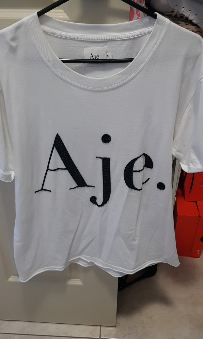 Aje logo tee, Women's Fashion, Clothes 