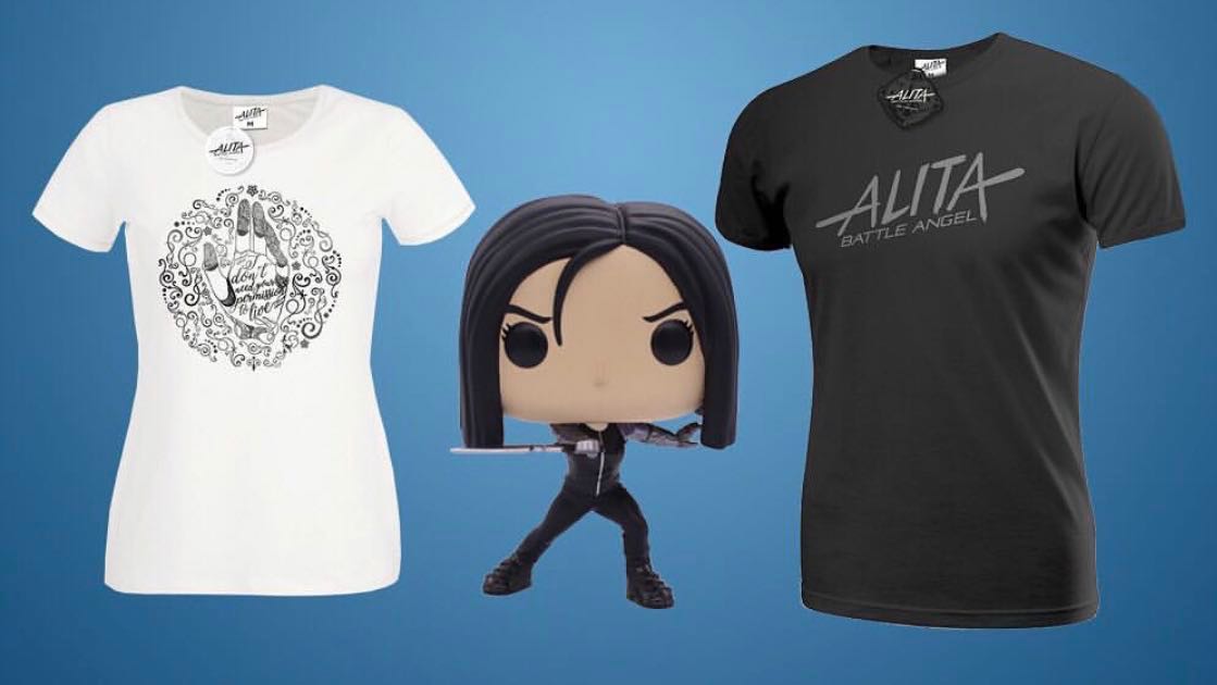 battle angel alita shirt