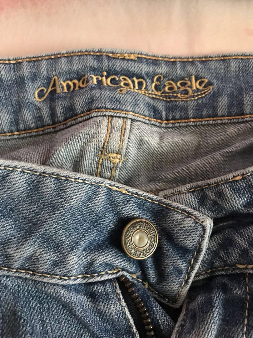 Size 0 american top eagle jeans