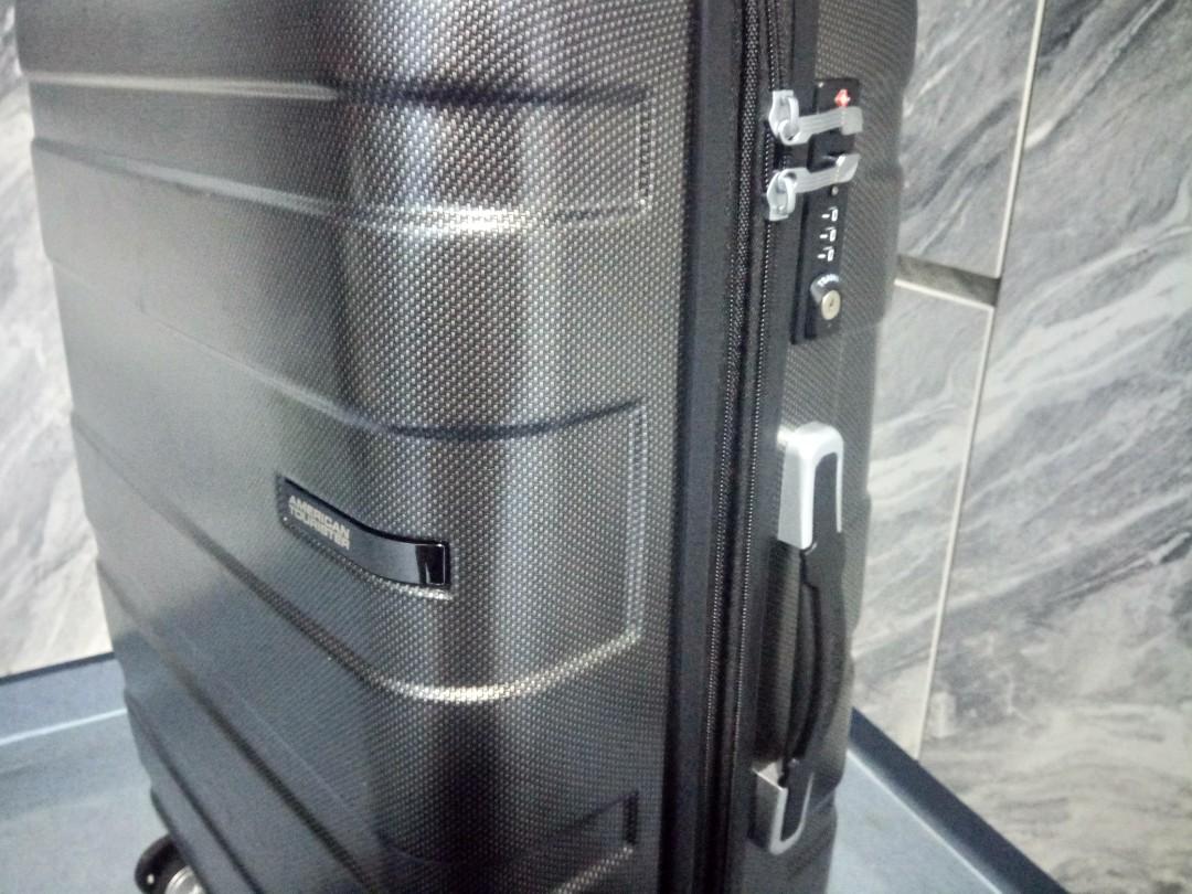 American tourister hs mv+ deluxe spinner 69cm exp store