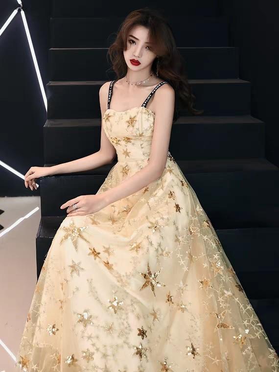 Gown Annual Dinner Evening Dress Female Banquet Noble Temperament Dinner Birthday Party High End Long Dress Women S Fashion Clothes Dresses Skirts On Carousell