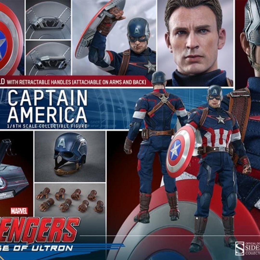 aou captain america hot toys