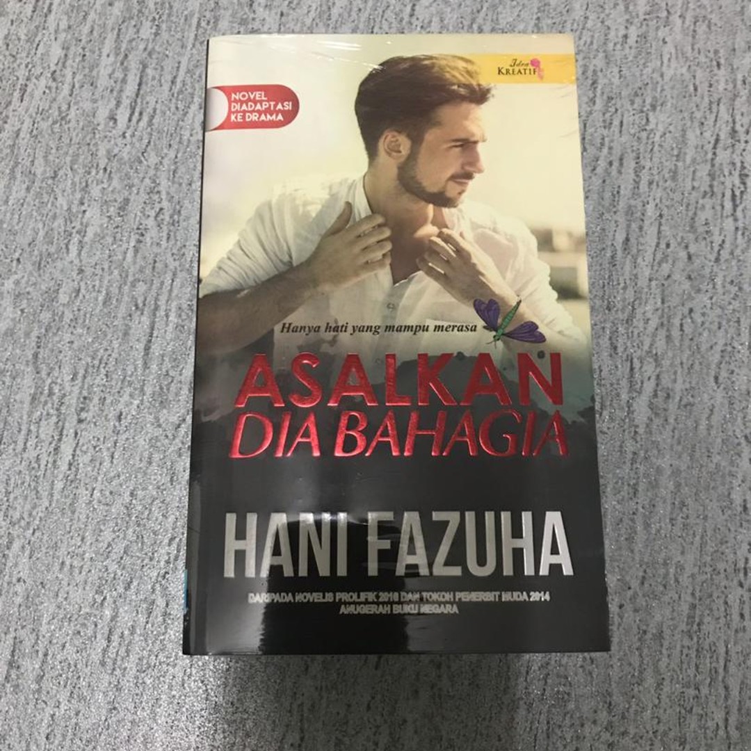 bahagia: Asalkan Dia Bahagia Novel Ending