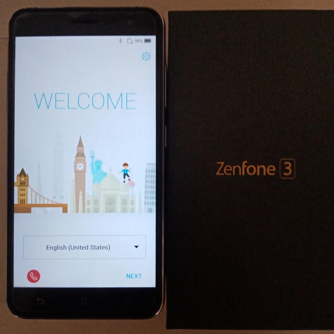 Asus Zenfone 3 Ze552kl 4gb Ram Mobile Phones Tablets Android Phones Others On Carousell