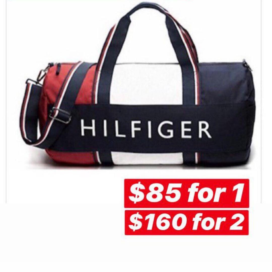 tommy hilfiger gym bag price