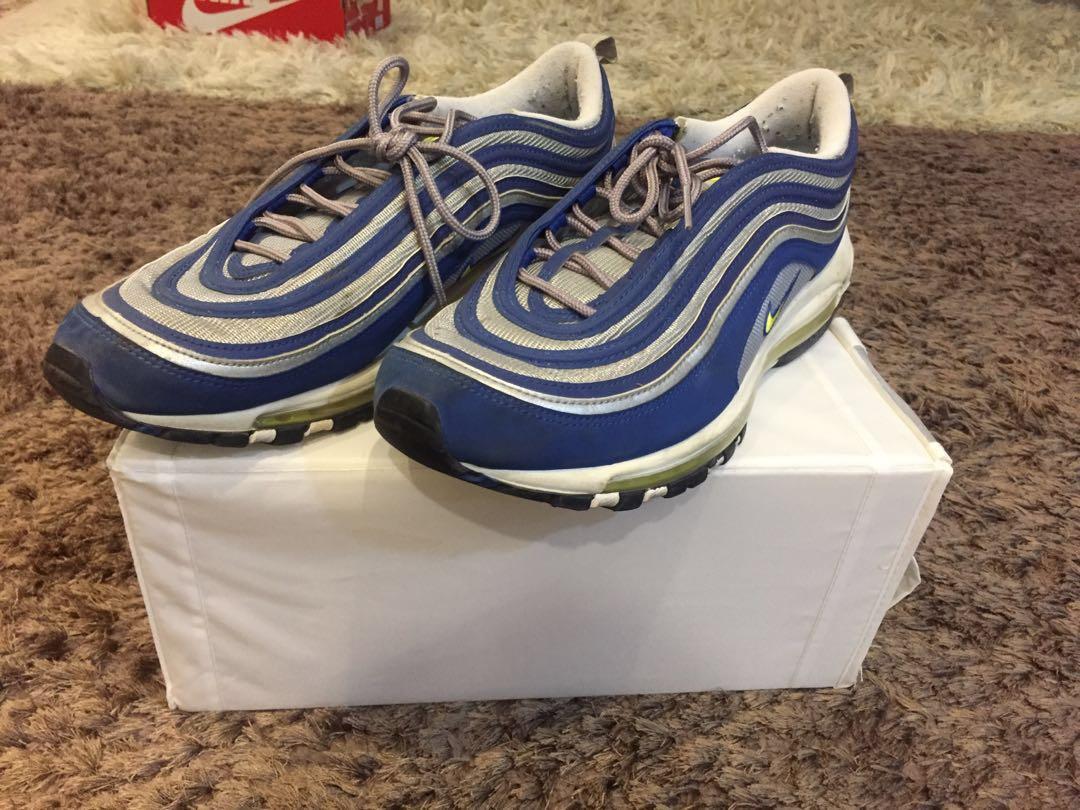 Nike air max 97 blue reflective store