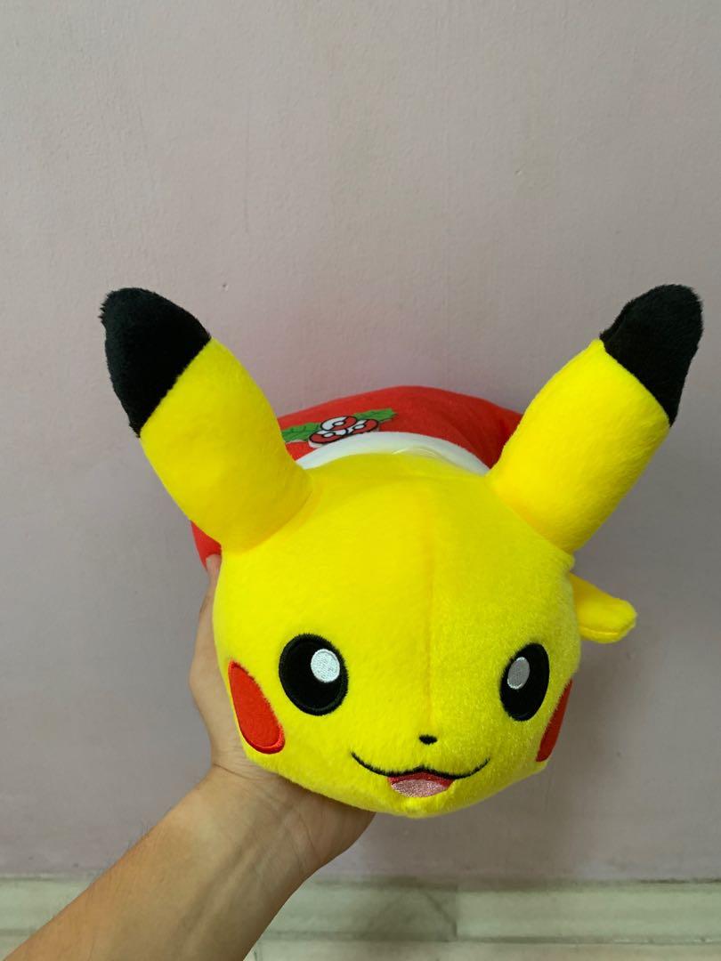 pikachu sock plushie