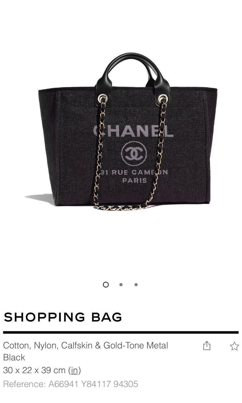 Chanel Shopping Tote Black Online Sale, UP TO 64% OFF | www 