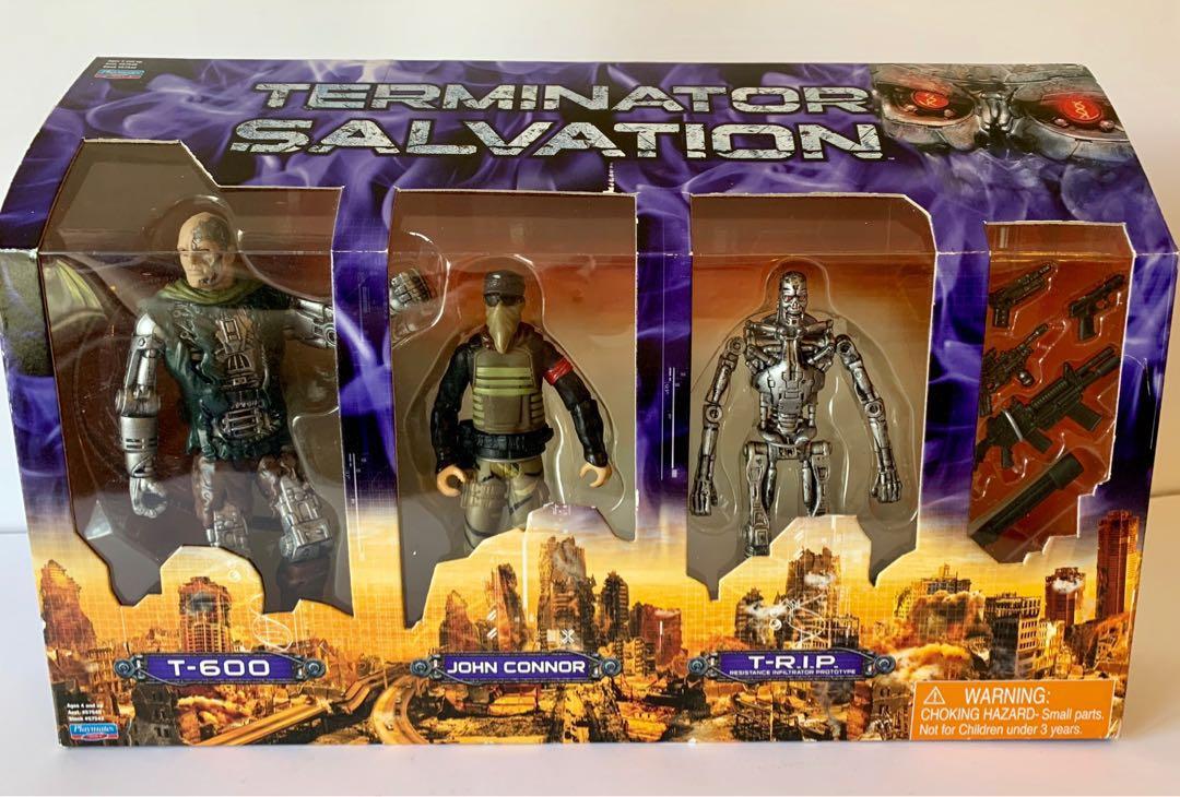 terminator salvation figures