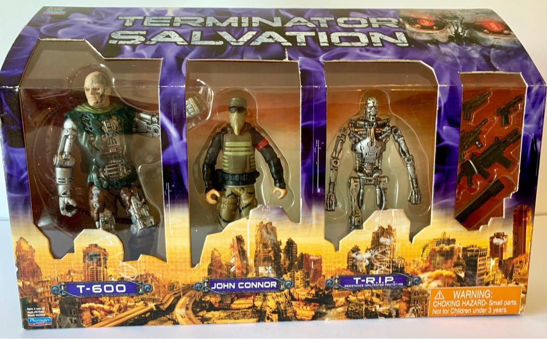 Authentic Terminator Salvation Action Figure Set Hobbies Toys Toys Games On Carousell