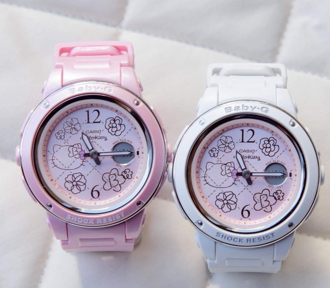 baby g 25th anniversary hello kitty