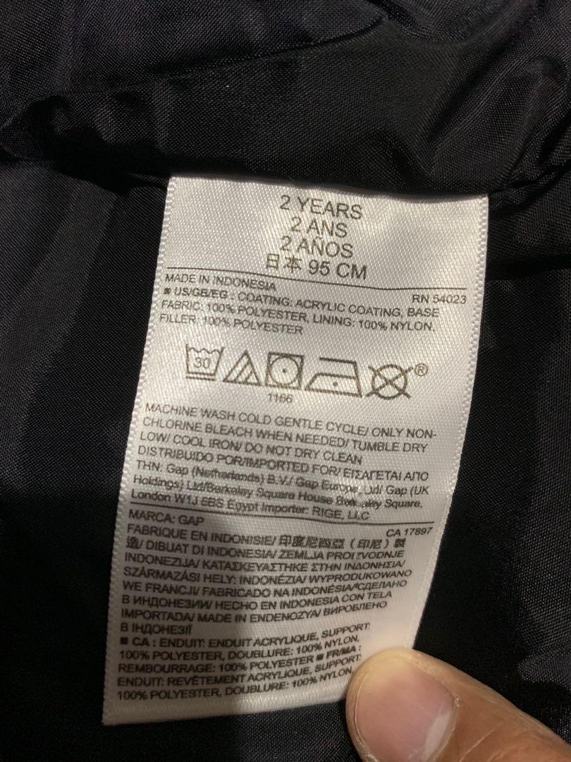 gap ca 17897 jacket