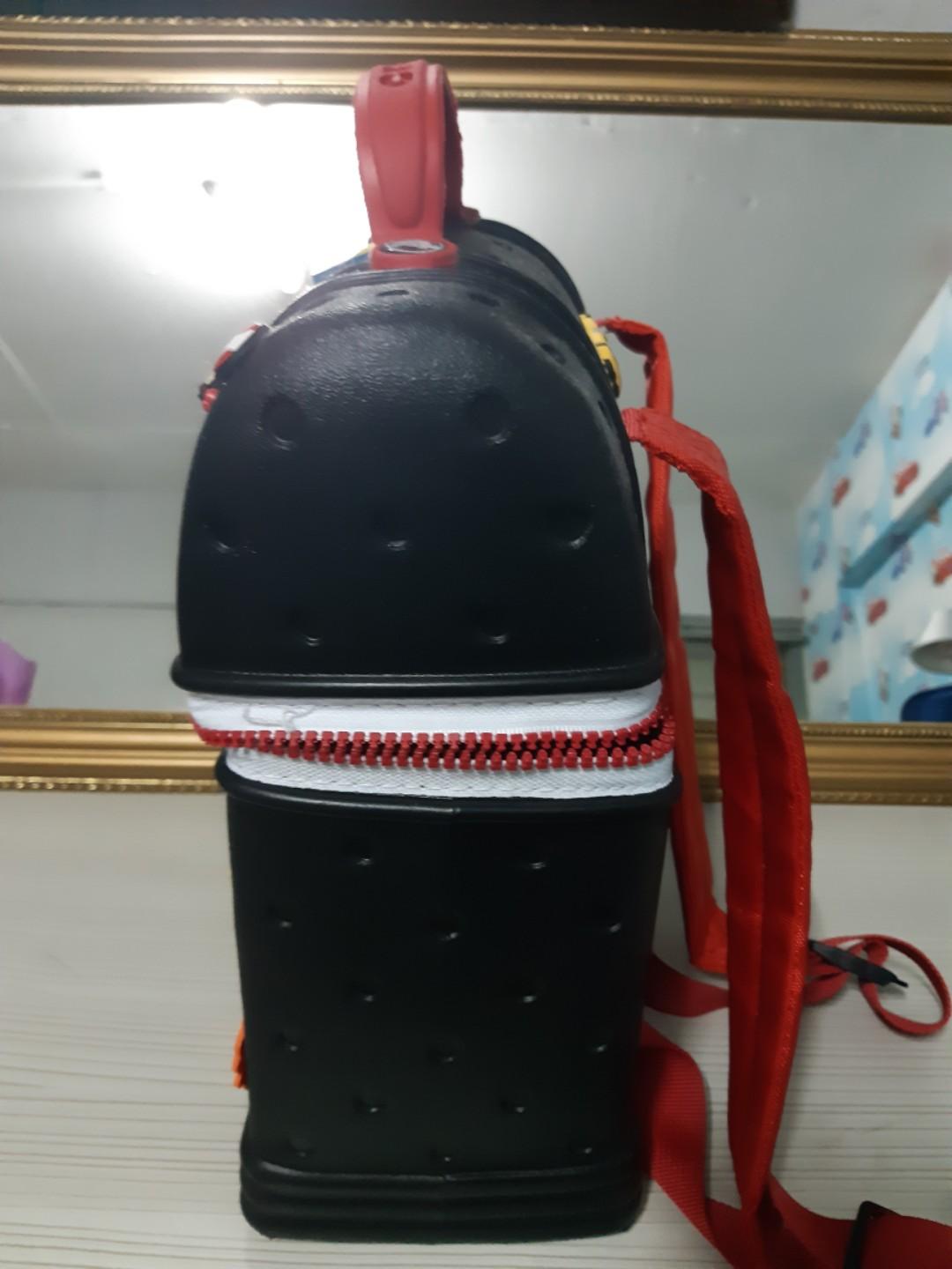 Bag CROCS utk diaper botol sekolah taska Babies Kids Going