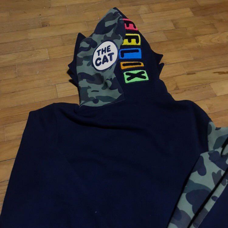 Bape Felix The Cat Hoodie Men S Fashion Clothes Tops On Carousell