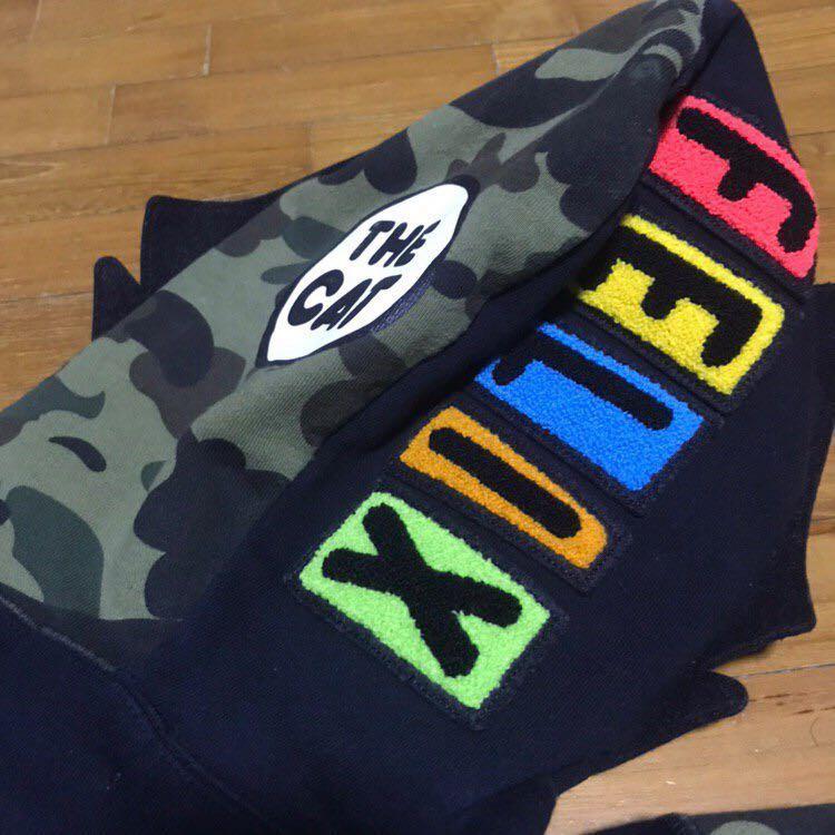 Bape Felix The Cat Hoodie Men S Fashion Clothes Tops On Carousell