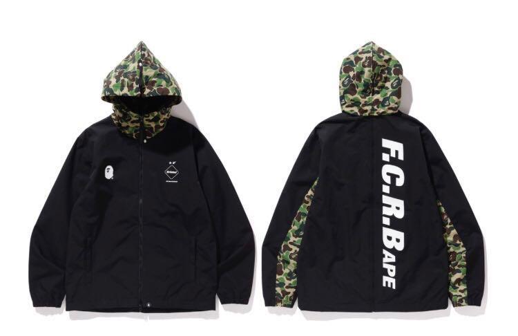 Bape x FCRB separate practice jacket, Men's Fashion, Coats