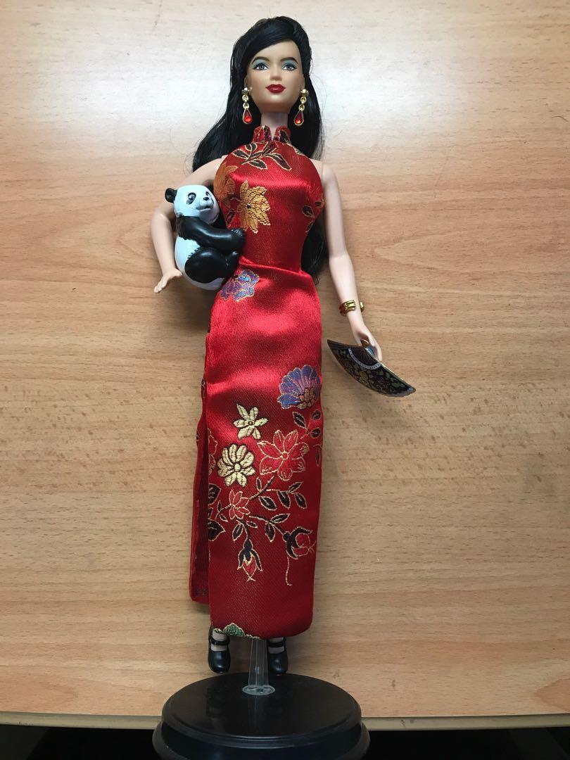 chinese barbie dolls of the world