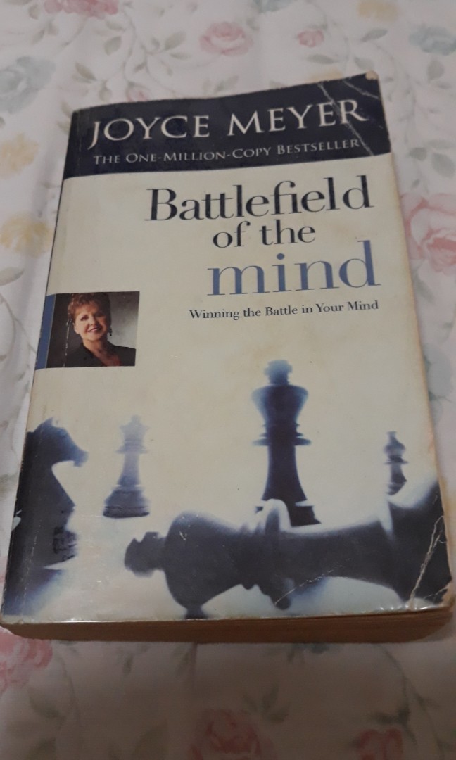 Battlefield of the Mind by Joyce Meyer, Hobbies & Toys, Books ...