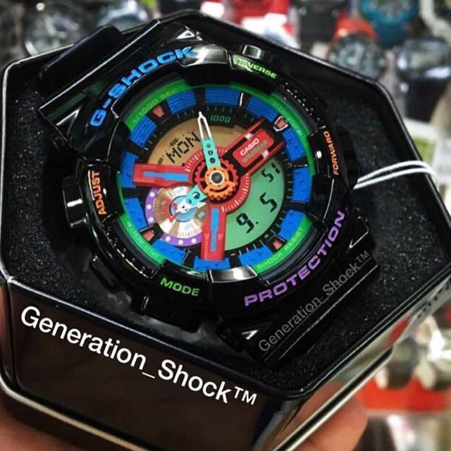 G shock new arrivals ga 110mc