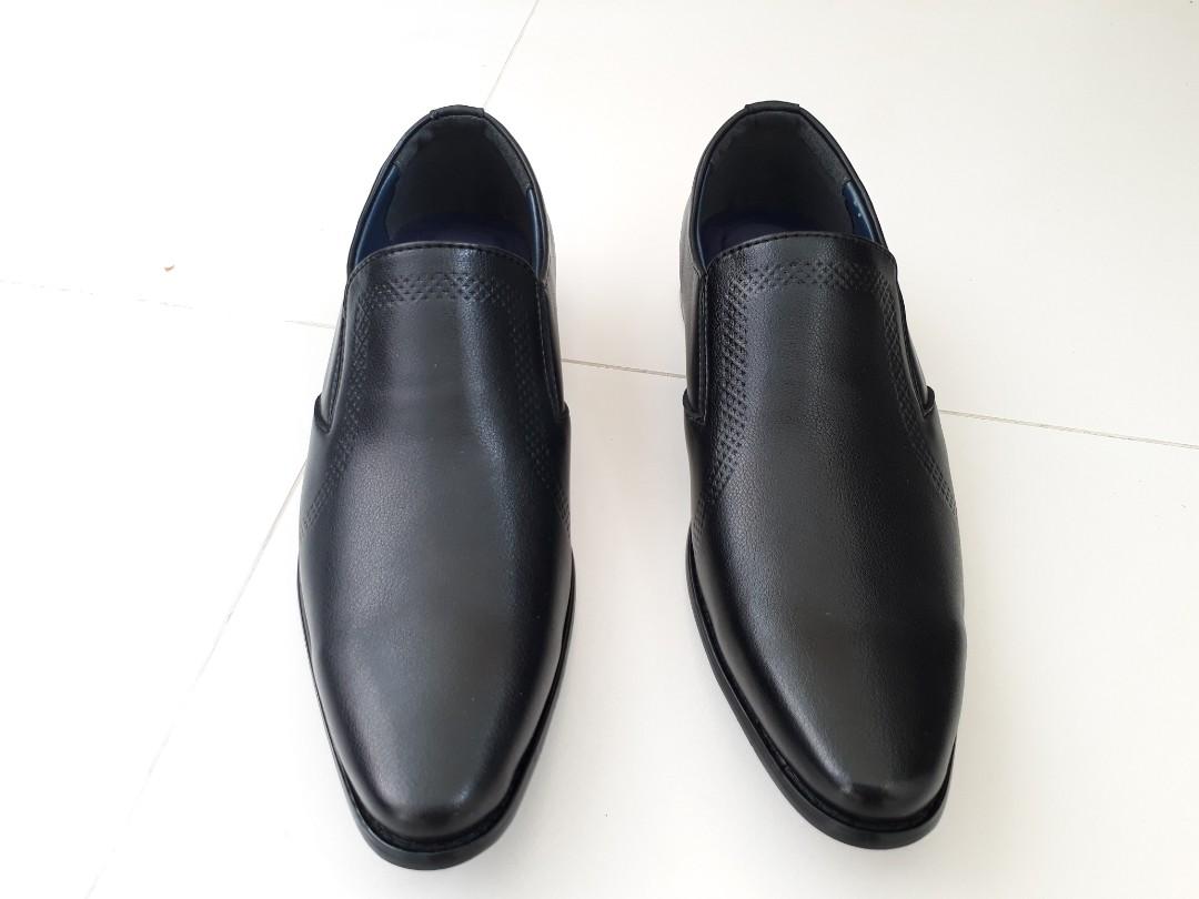black dress shoes for work