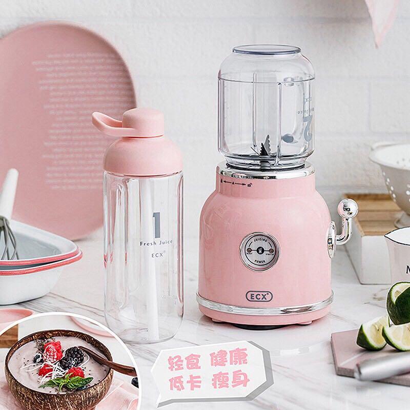 Blender Baby Pink Kitchen Appliances On Carousell