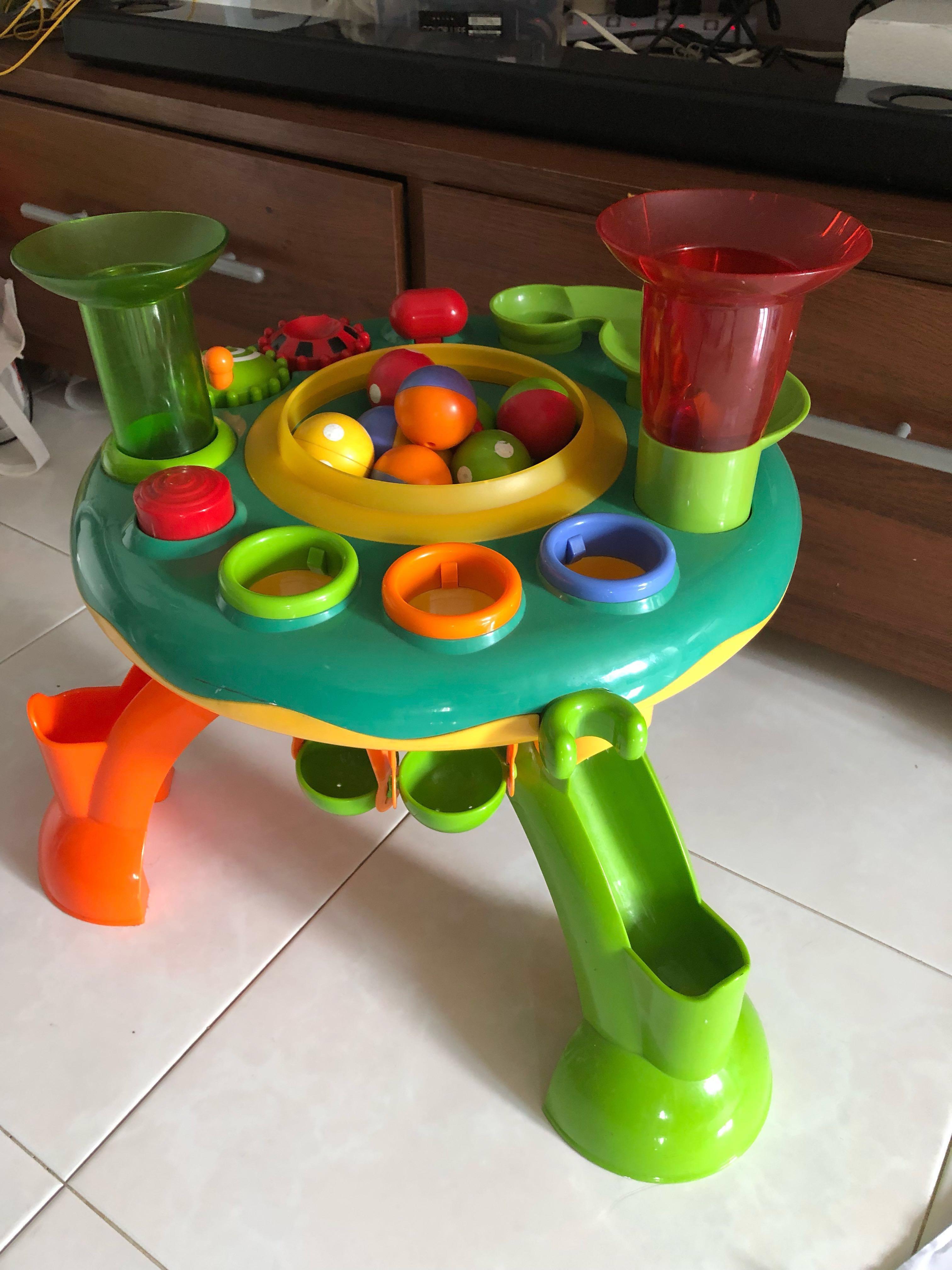 elc ball activity table