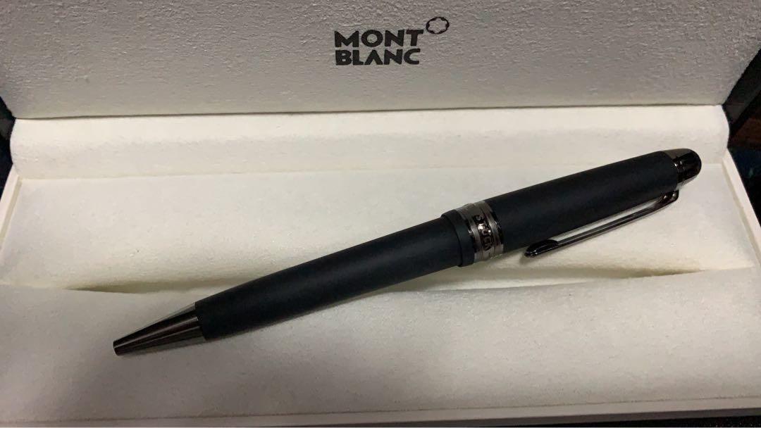BN Mont Blanc Pen Matte Black special edition