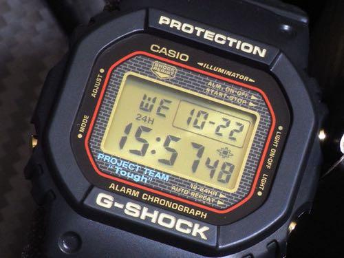 G shock project team new arrivals tough
