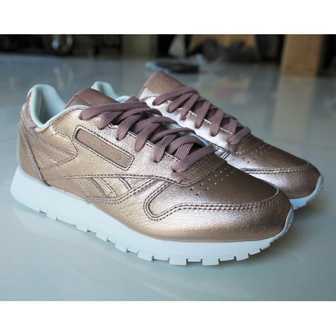 reebok classic melted metal