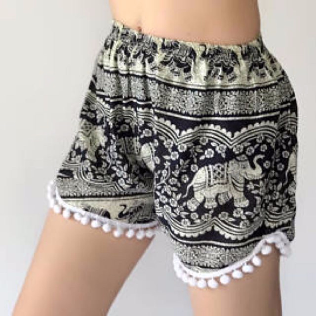 Thai top elephant shorts