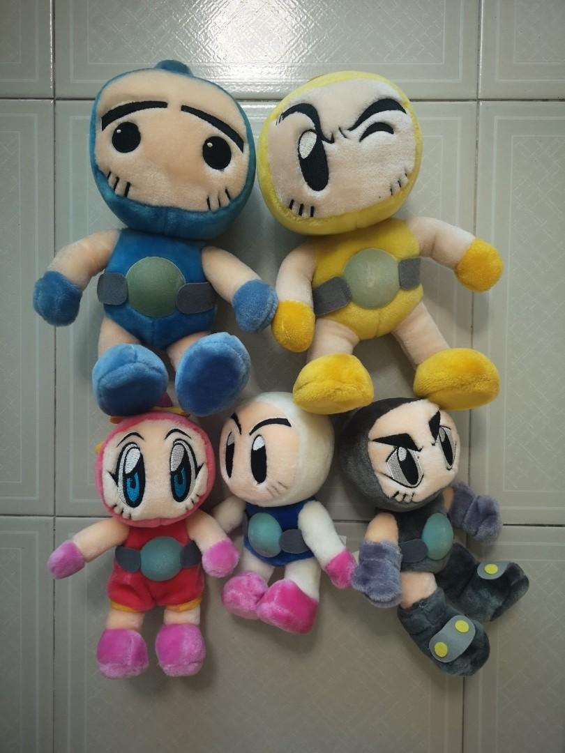 bomberman plush