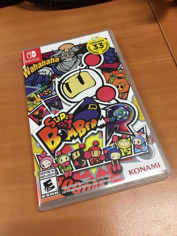 Bomberman Nintendo Switch, Video Gaming, Video Games, Nintendo on Carousell