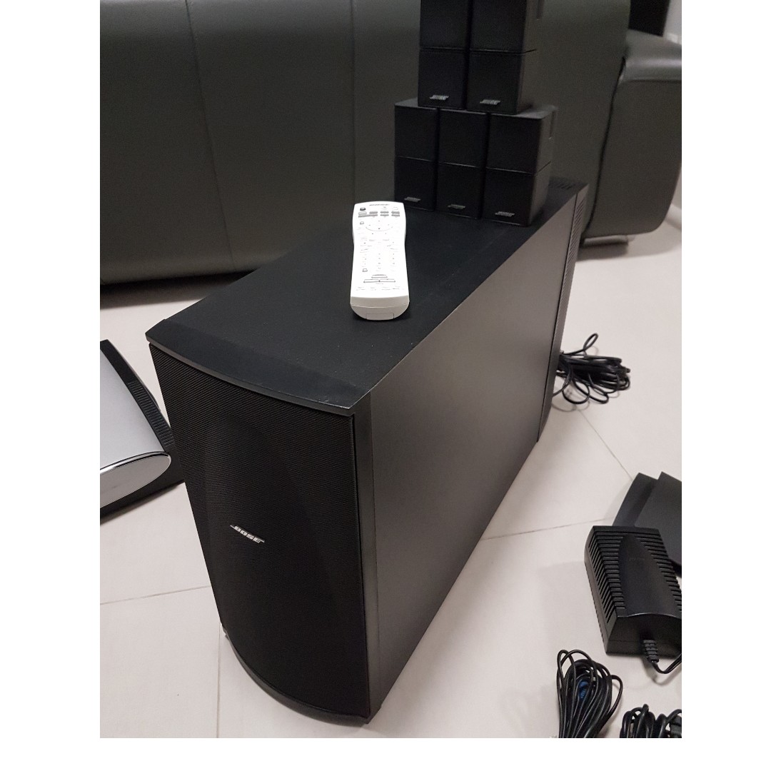 Subwoofer bose lifestyle hotsell