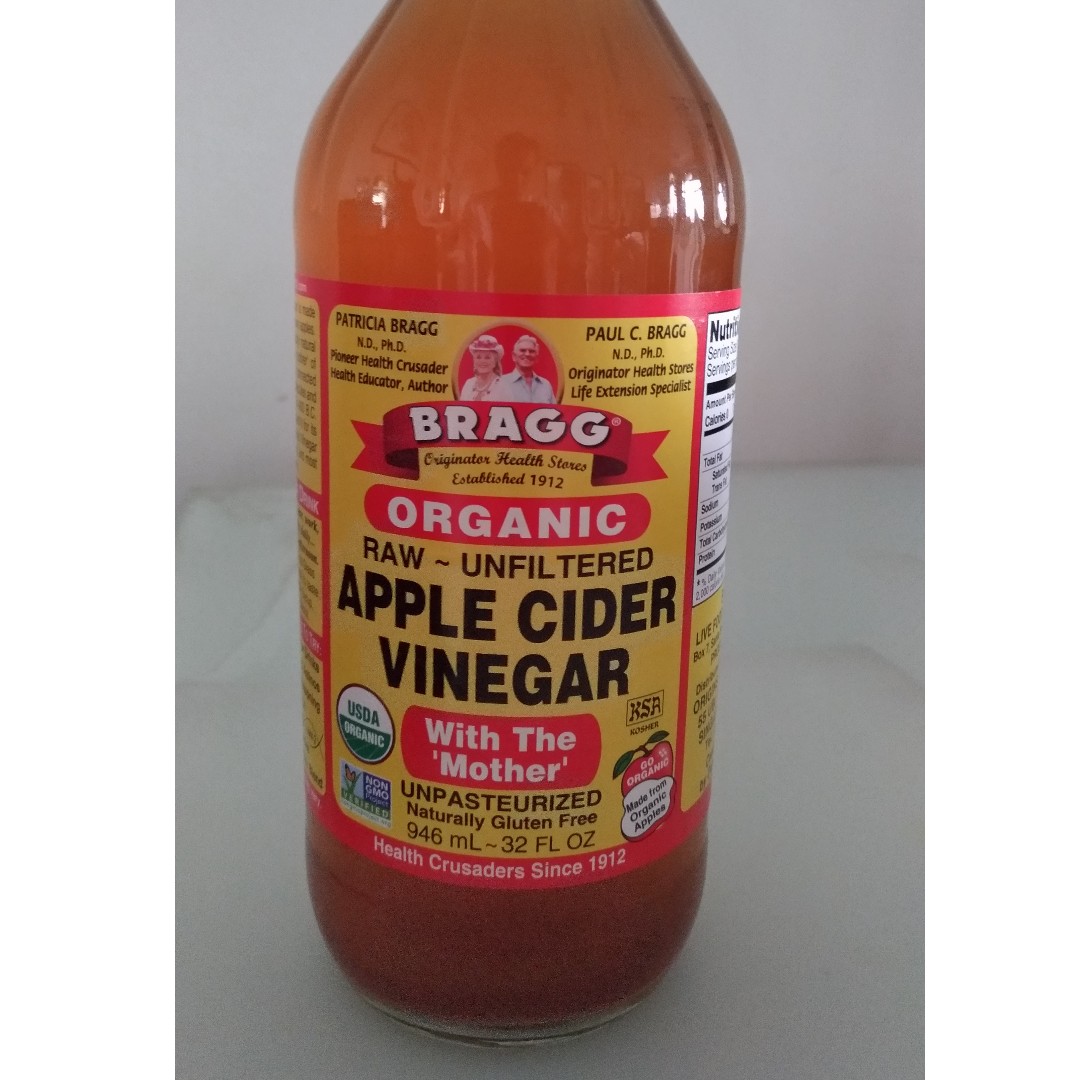 Bragg Apple Cider Vinegar (Expiry 2023), Health & Nutrition, Health Supplements, Health Food