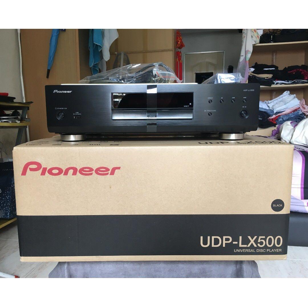 Pioneer Elite UDP-LX500 4K UHD Blu-ray Player Targets Audiophiles