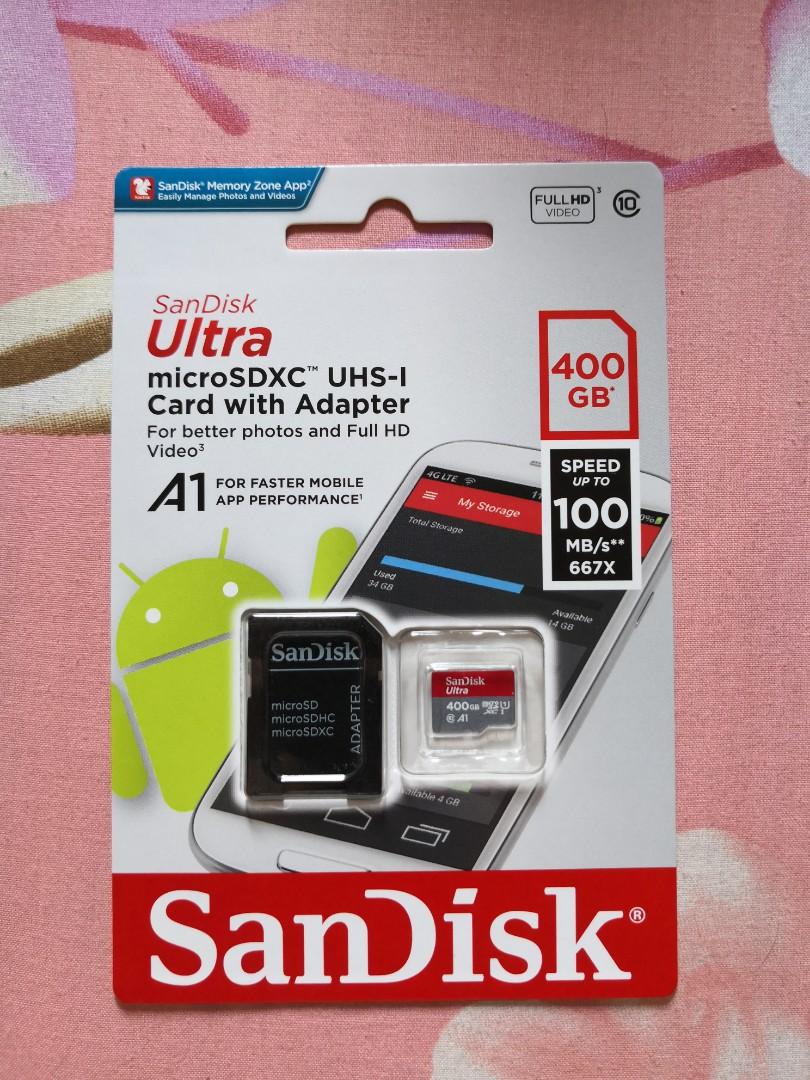 nintendo switch sd card 400gb