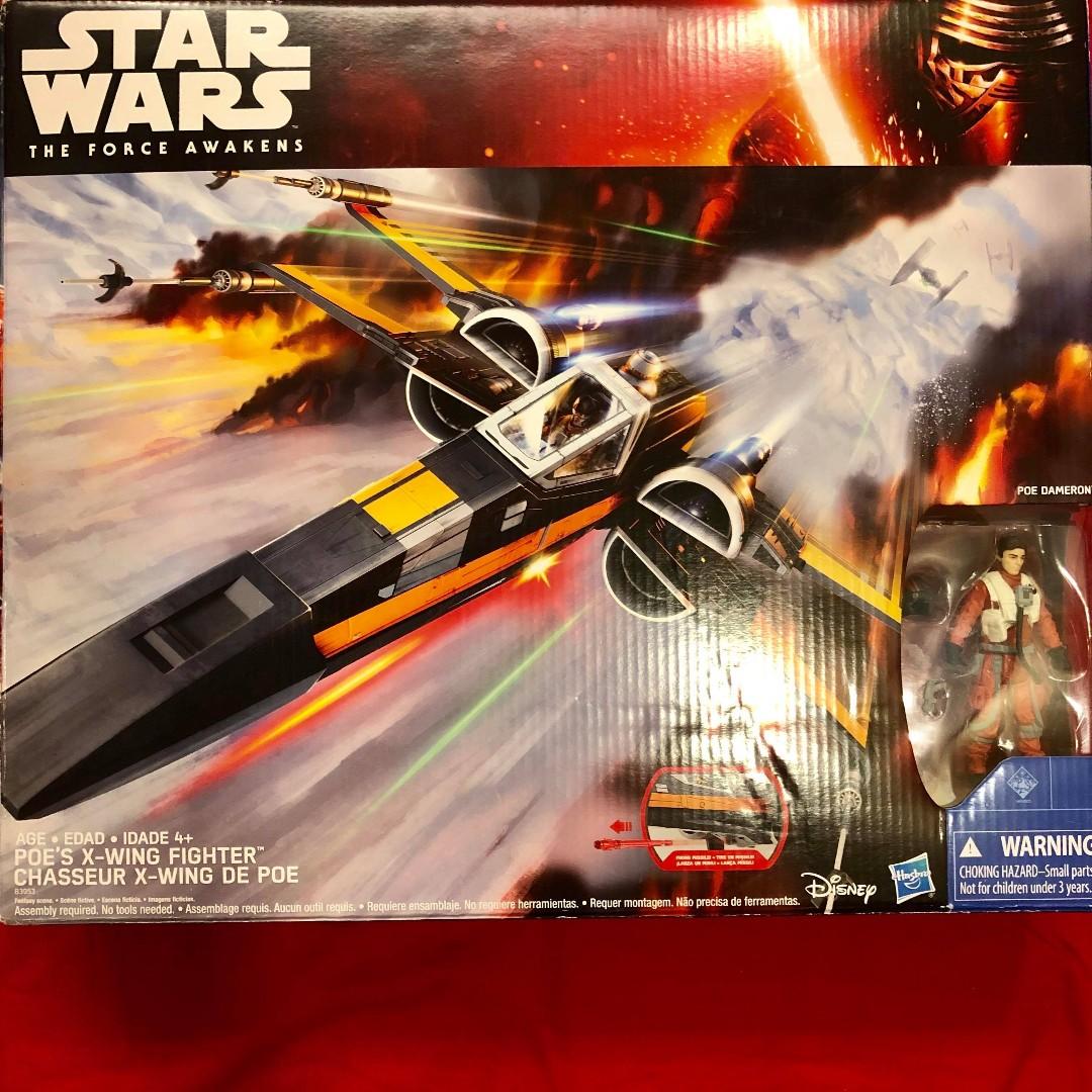 Poe dameron x wing force awakens new arrivals