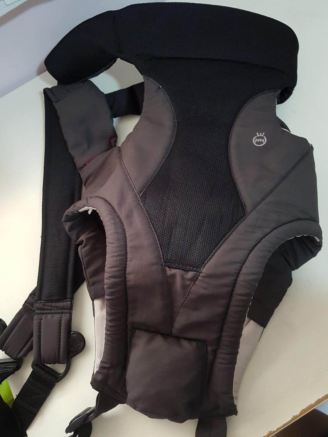 branded baby carrier