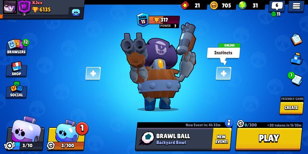 Brawl Stars Trophies Pushing Toys Games Video Gaming Video