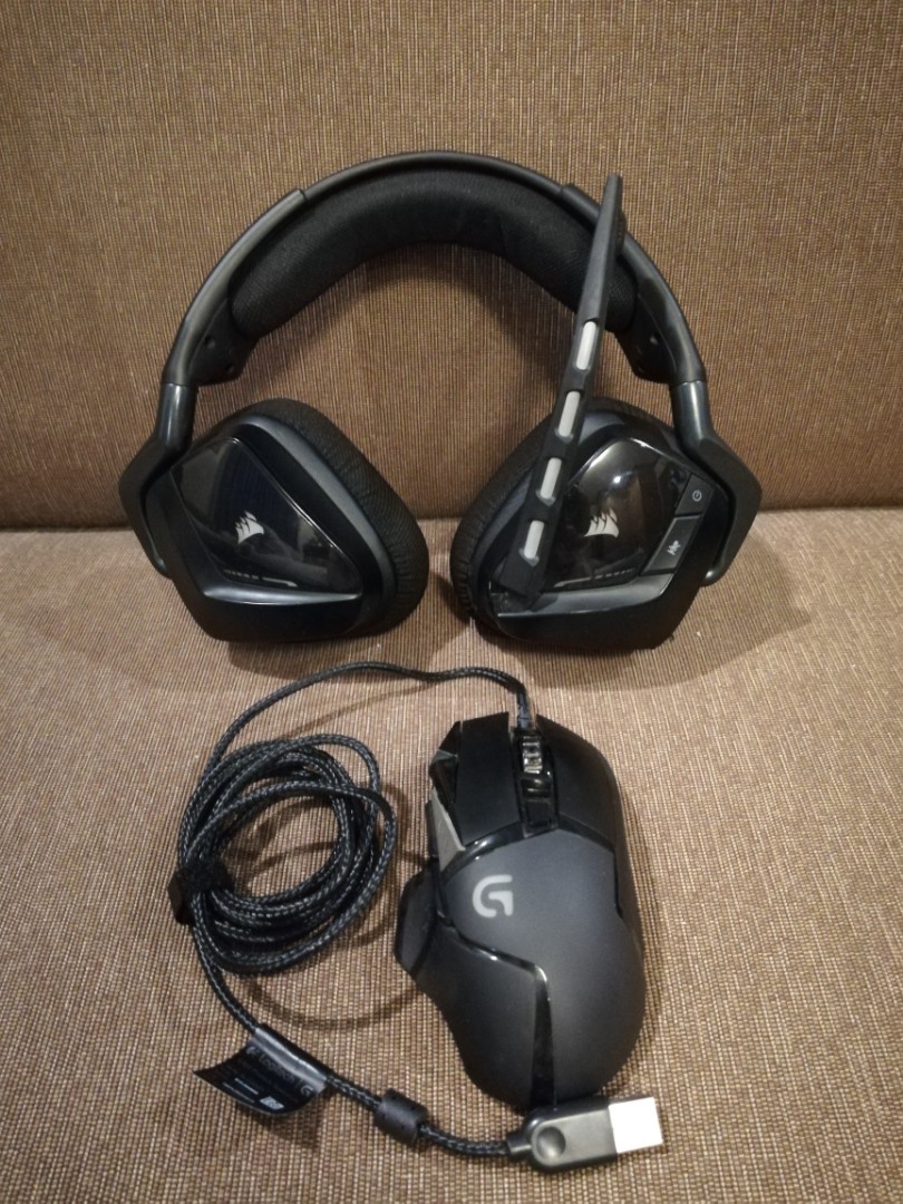 corsair void mouse