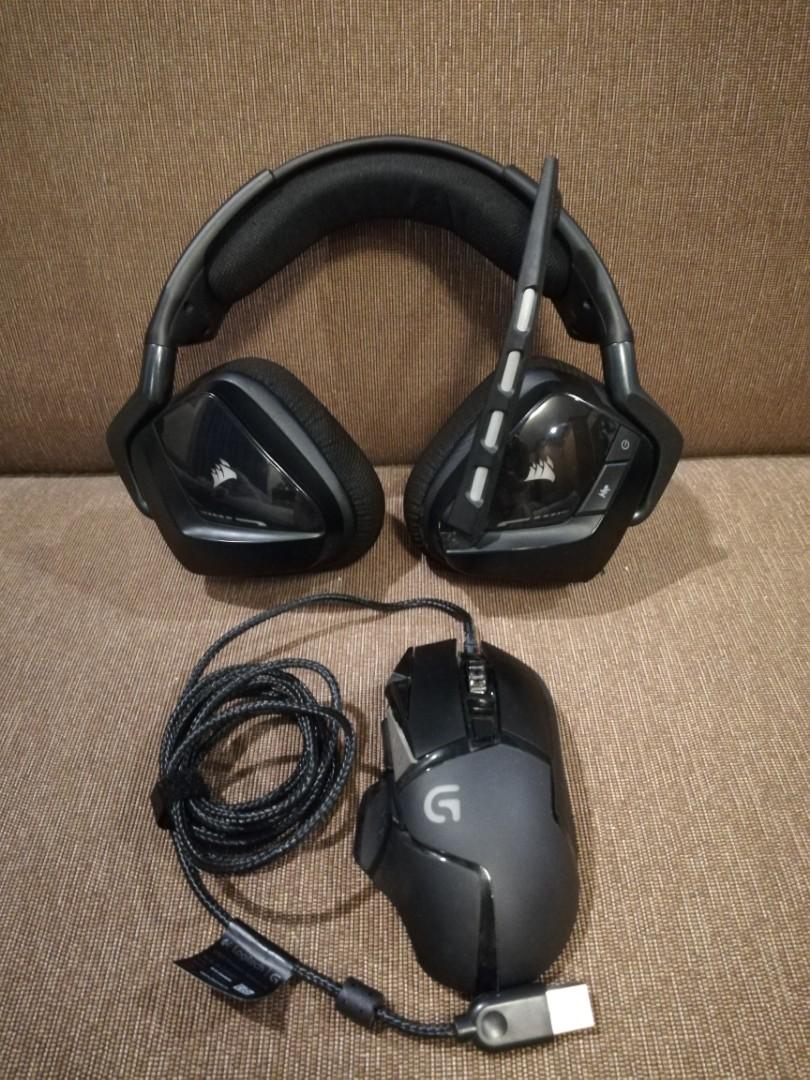 logitech void