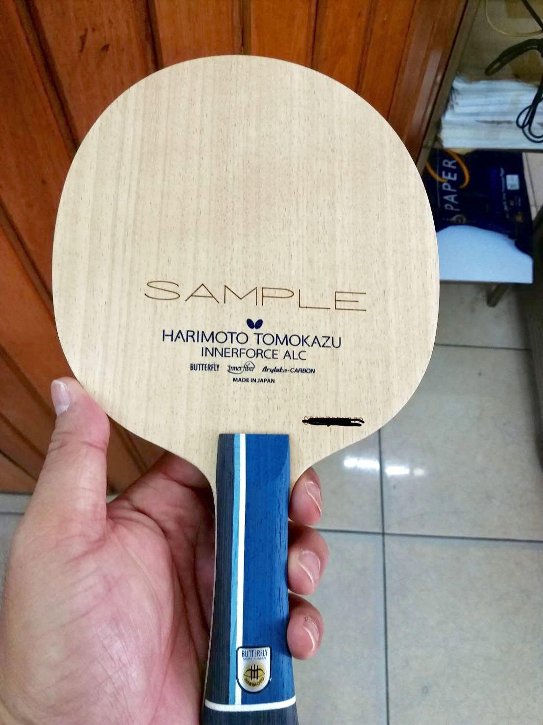 Butterfly Harimoto Alc Preorder Table Tennis Racket