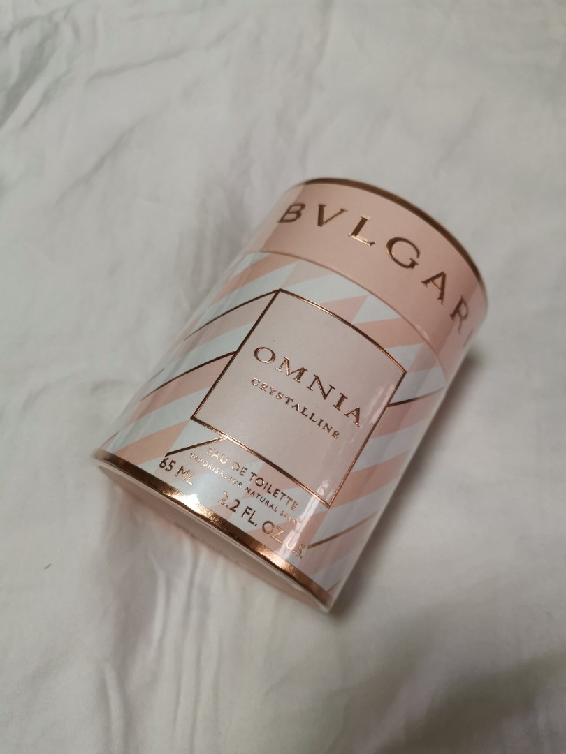 Bvlgari omnia crystalline candy shop outlet edition