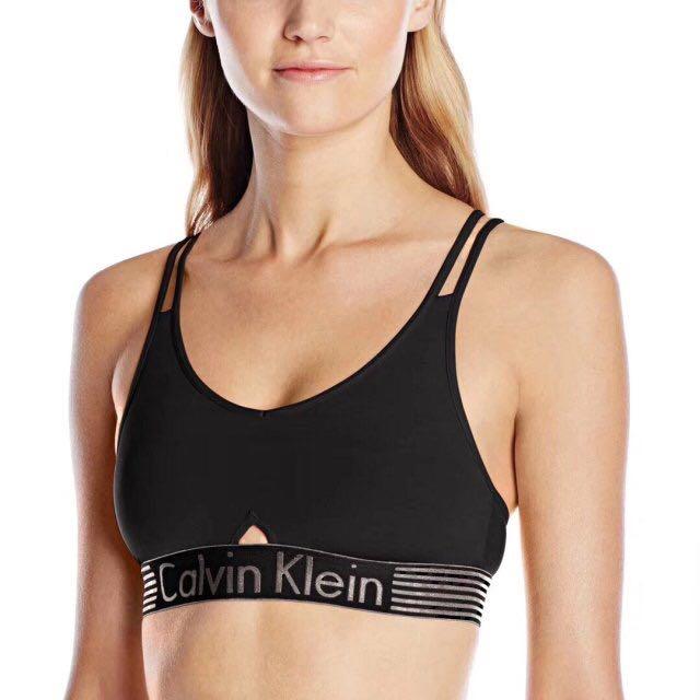 brassiere sport calvin klein