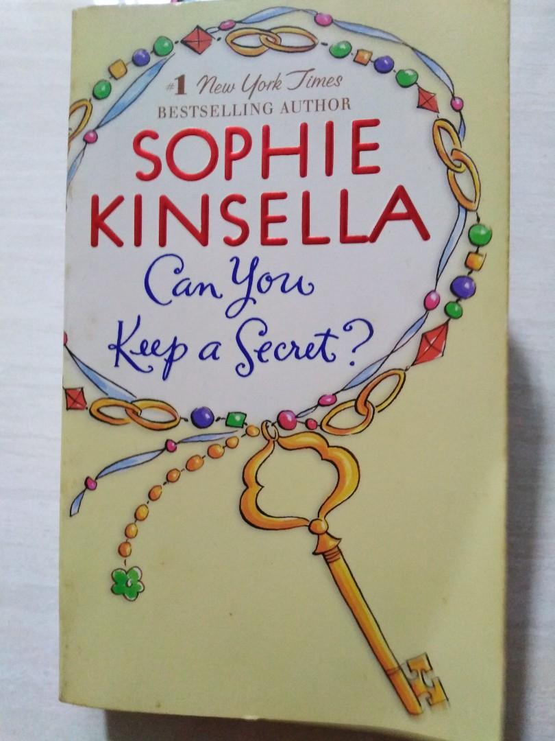 Can You Keep A Secret Books Stationery Fiction On Carousell